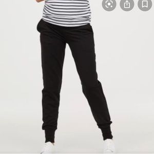 H&M maternity joggers